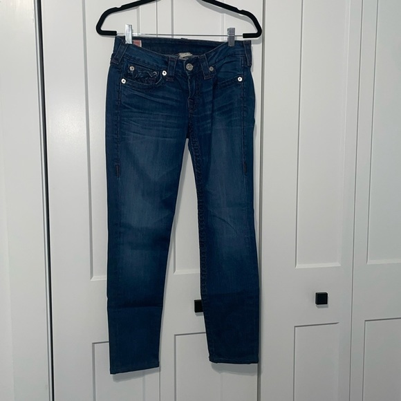 True Religion Jeans - Julie Super T Size 27 - Picture 1 of 7